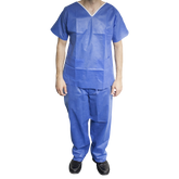 Disposable Scrub Pants, Elastic Waist